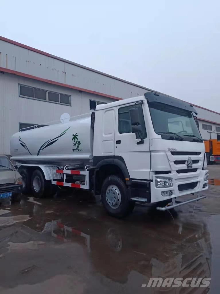 Howo 375 6x4 水罐车
