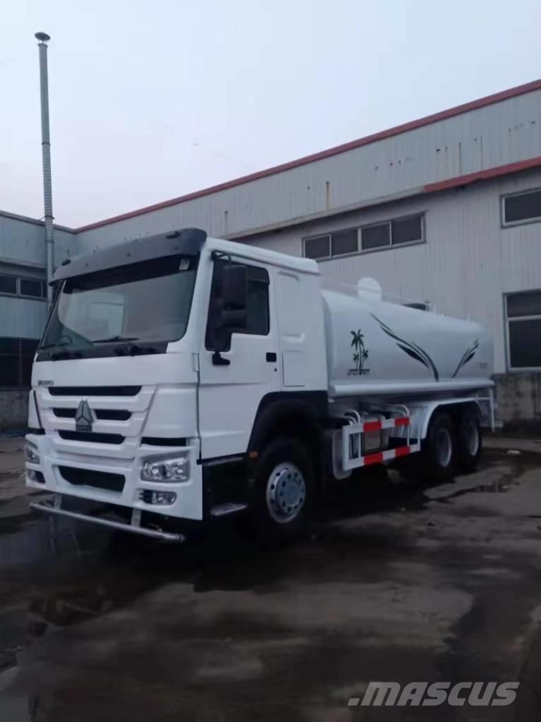 Howo 375 6x4 水罐车