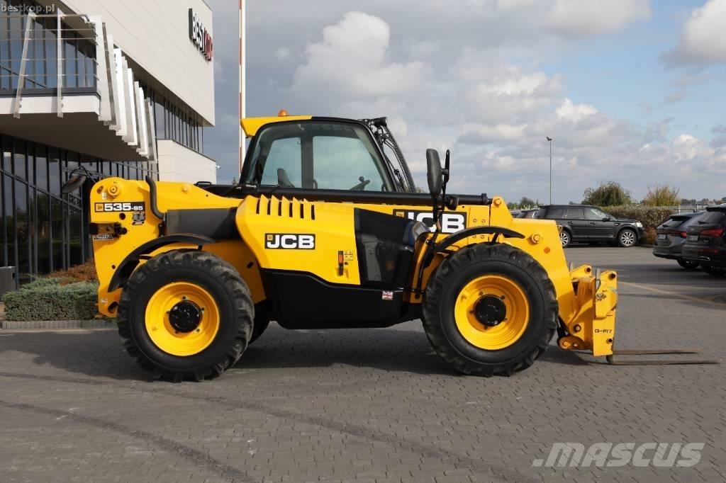 JCB 535-95 电动叉车