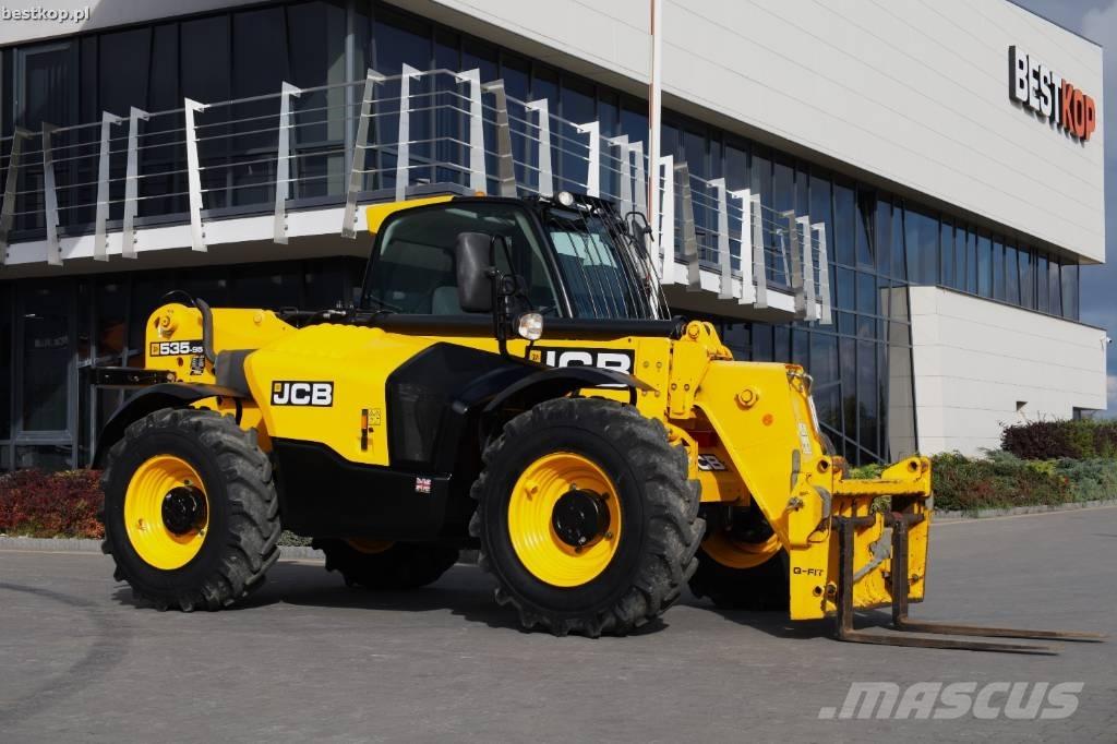JCB 535-95 电动叉车