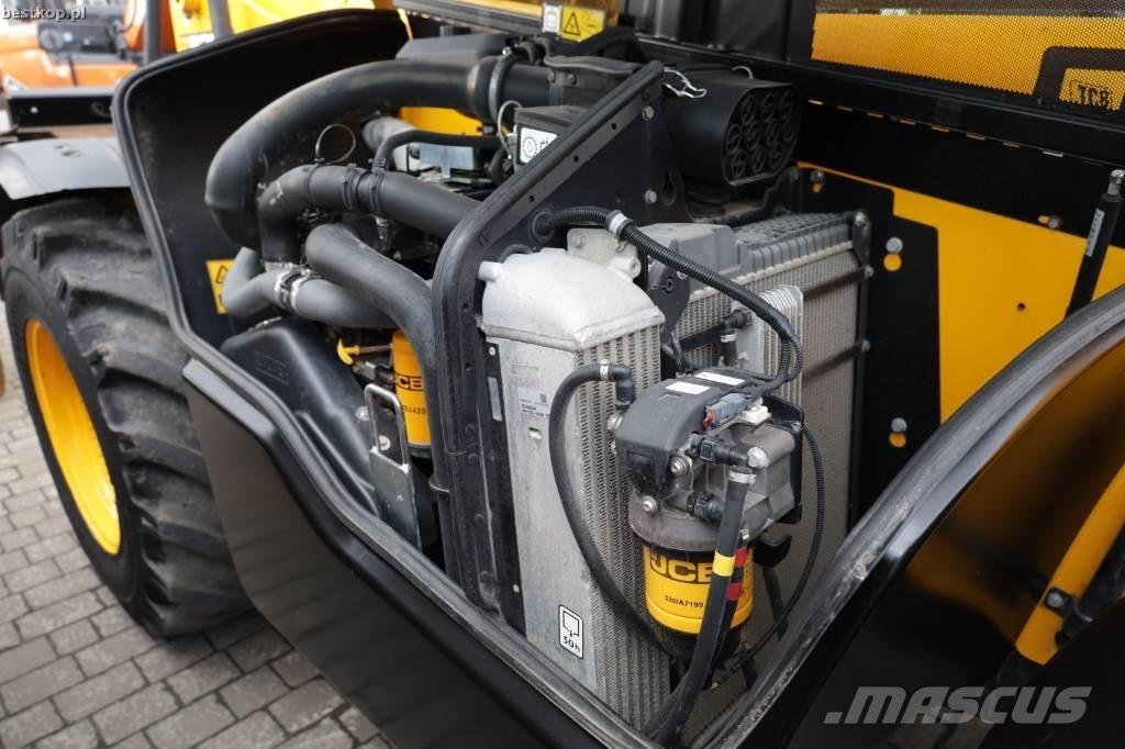 JCB 535-95 电动叉车