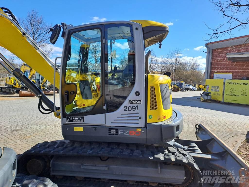 Wacker Neuson EZ80 履带挖掘机