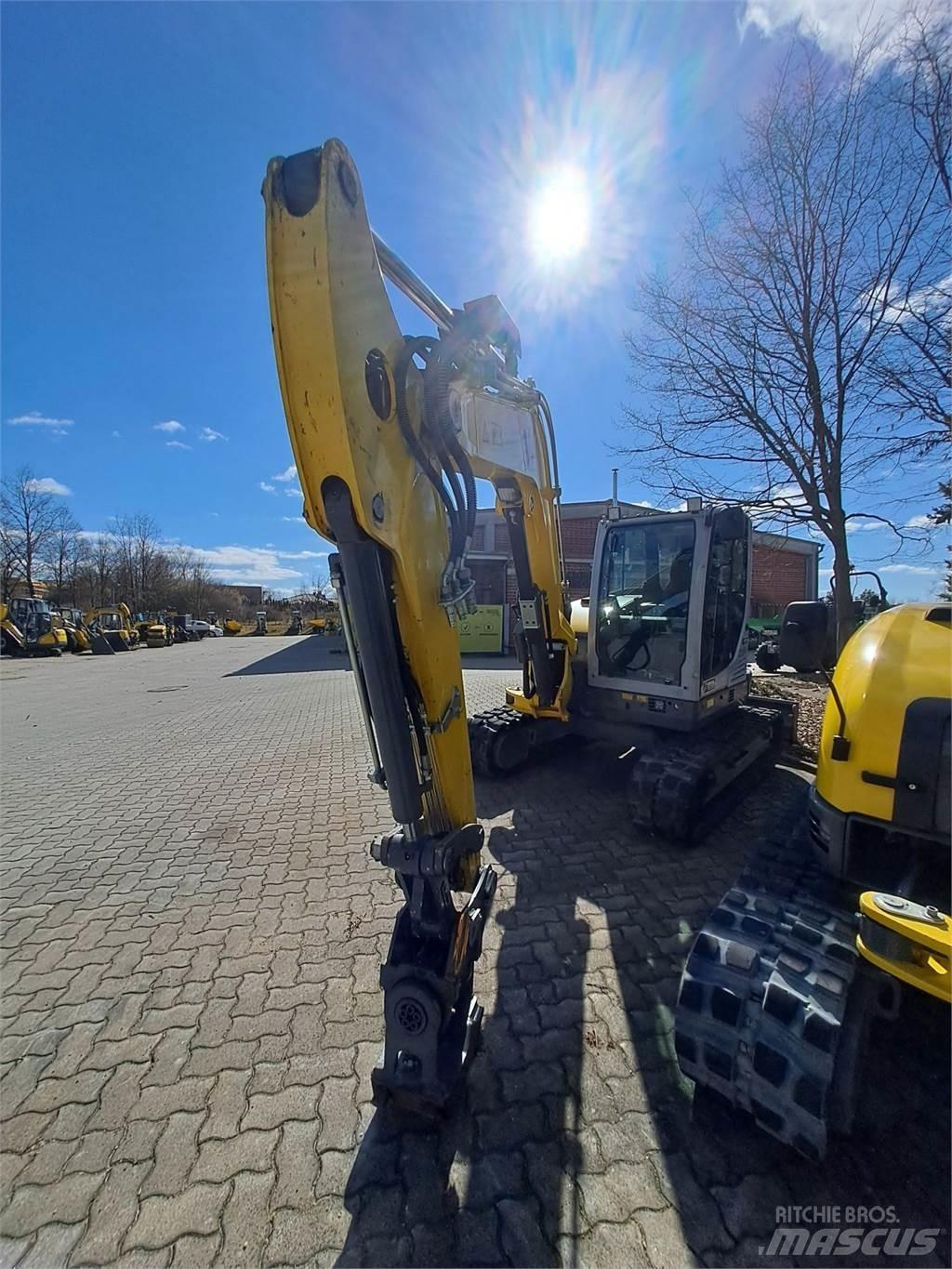 Wacker Neuson EZ80 履带挖掘机