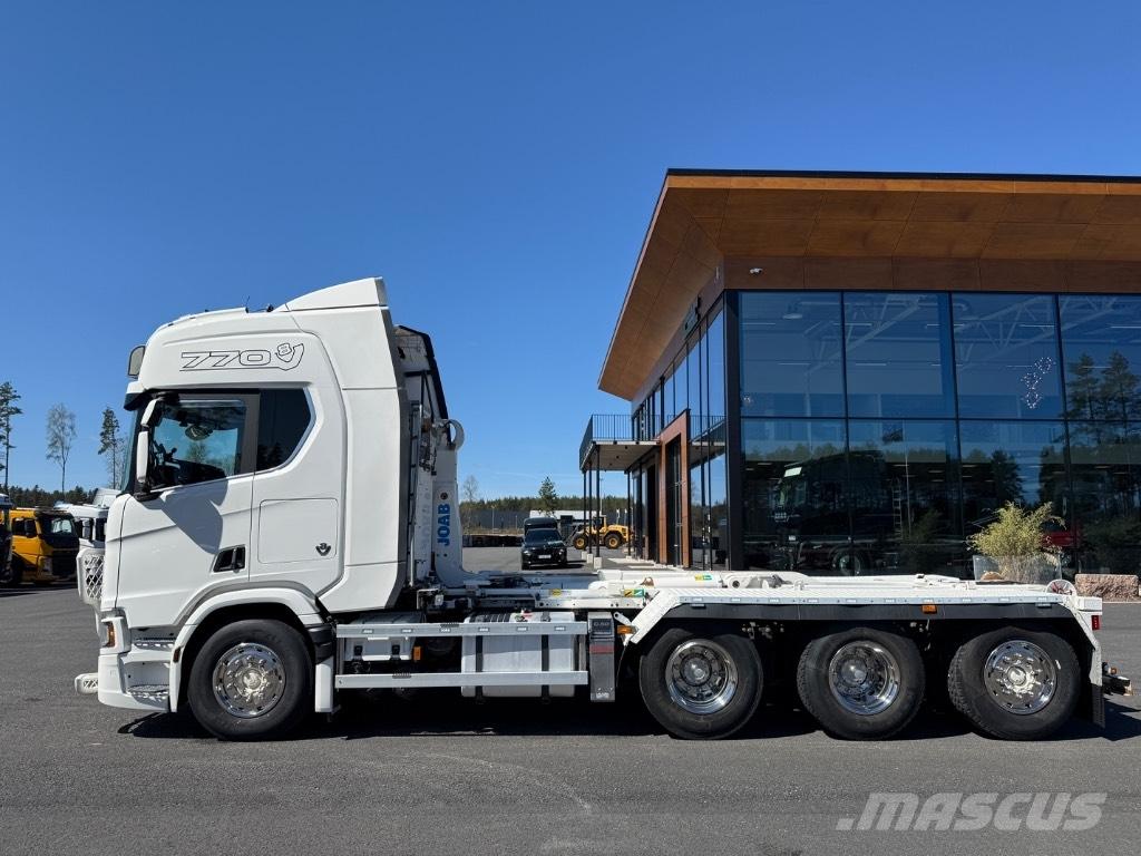 Scania R 770 工程吊钩车