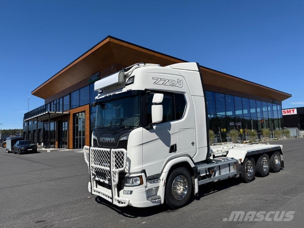 Scania R 770 工程吊钩车