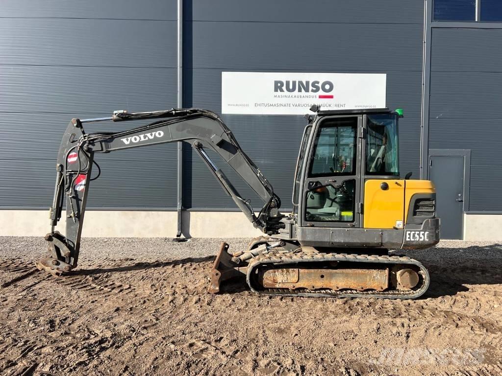 Volvo EC 55 C 小型挖掘机