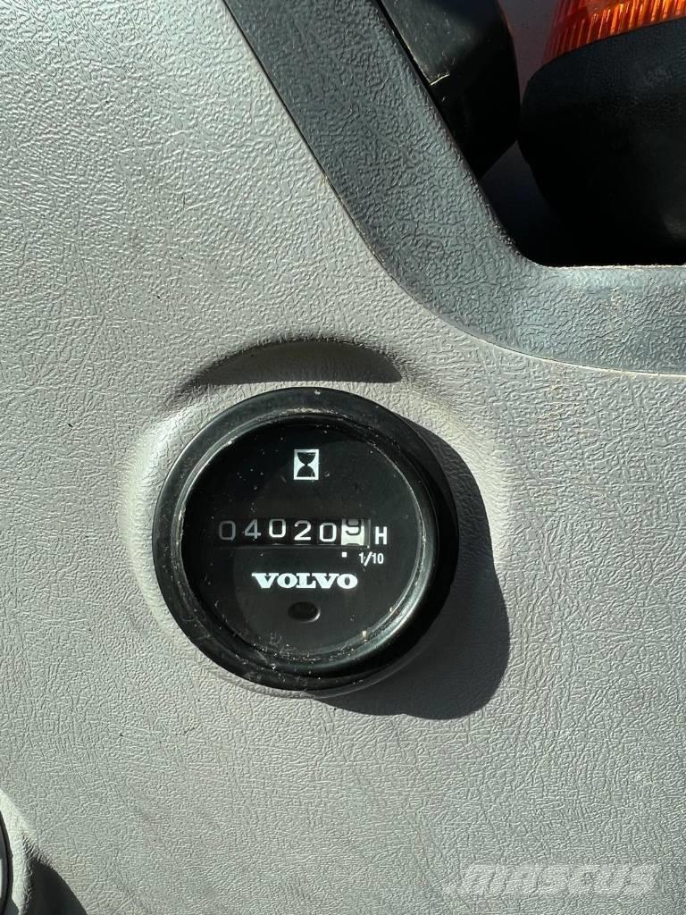 Volvo EC 55 C 小型挖掘机