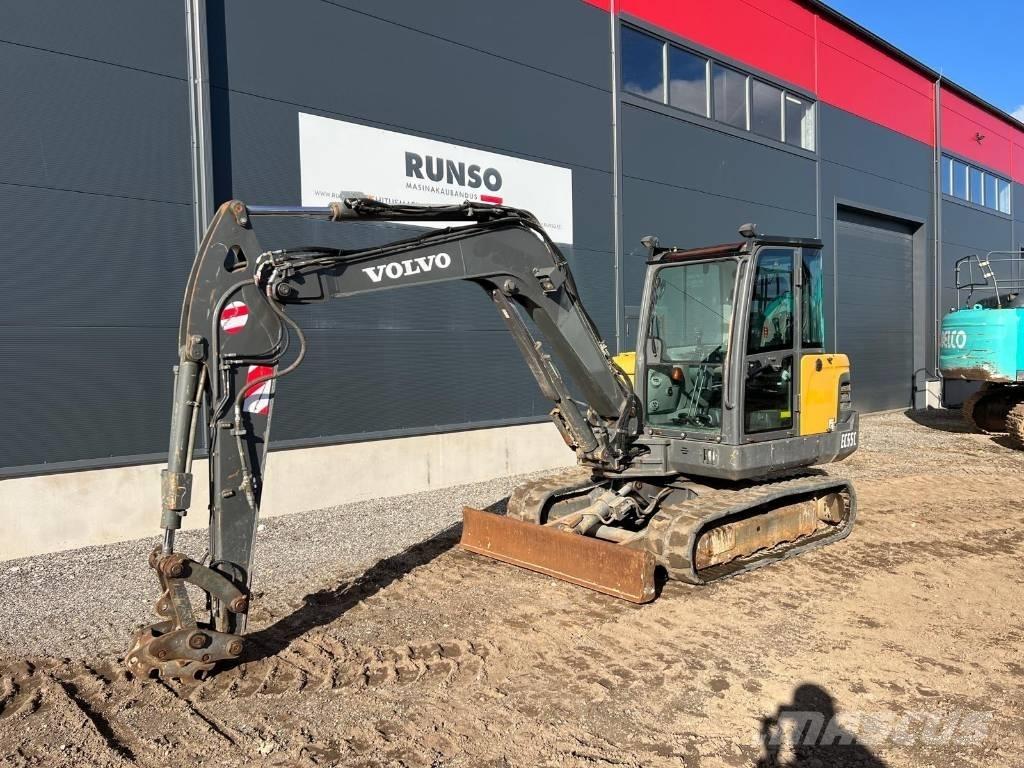 Volvo EC 55 C 小型挖掘机