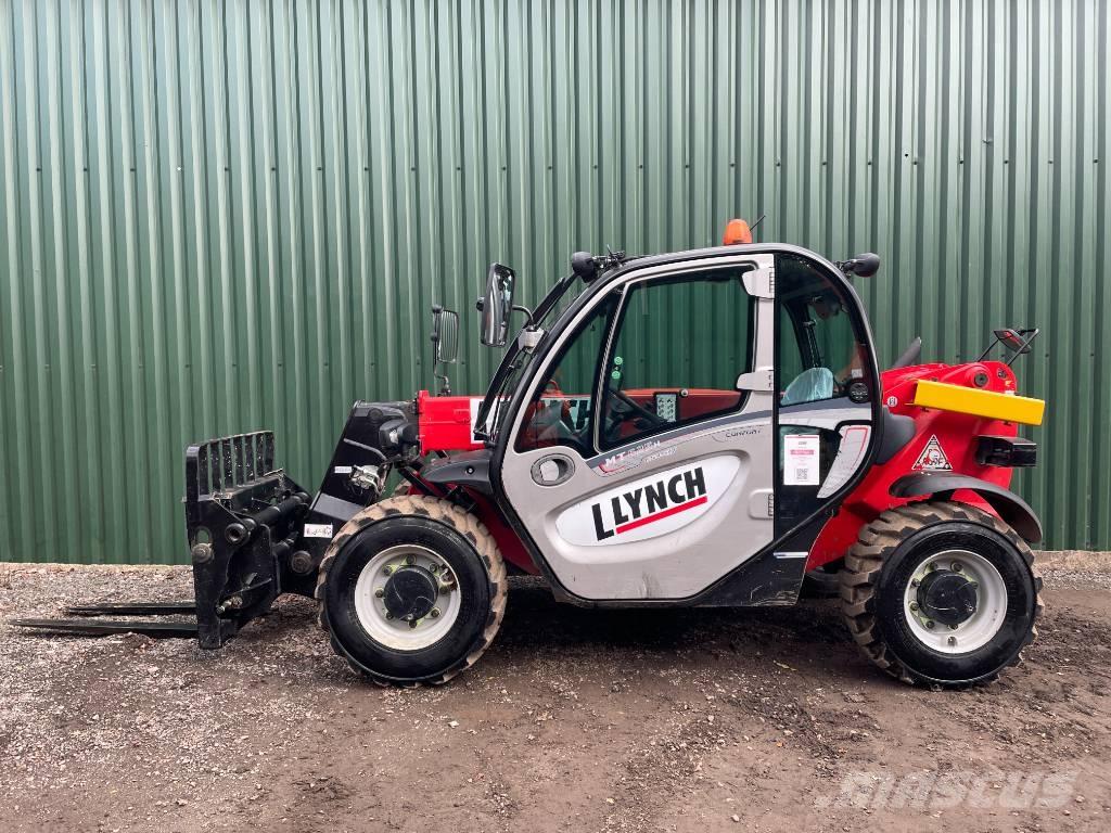 Manitou MT 625 H 伸缩臂叉装车|叉装车