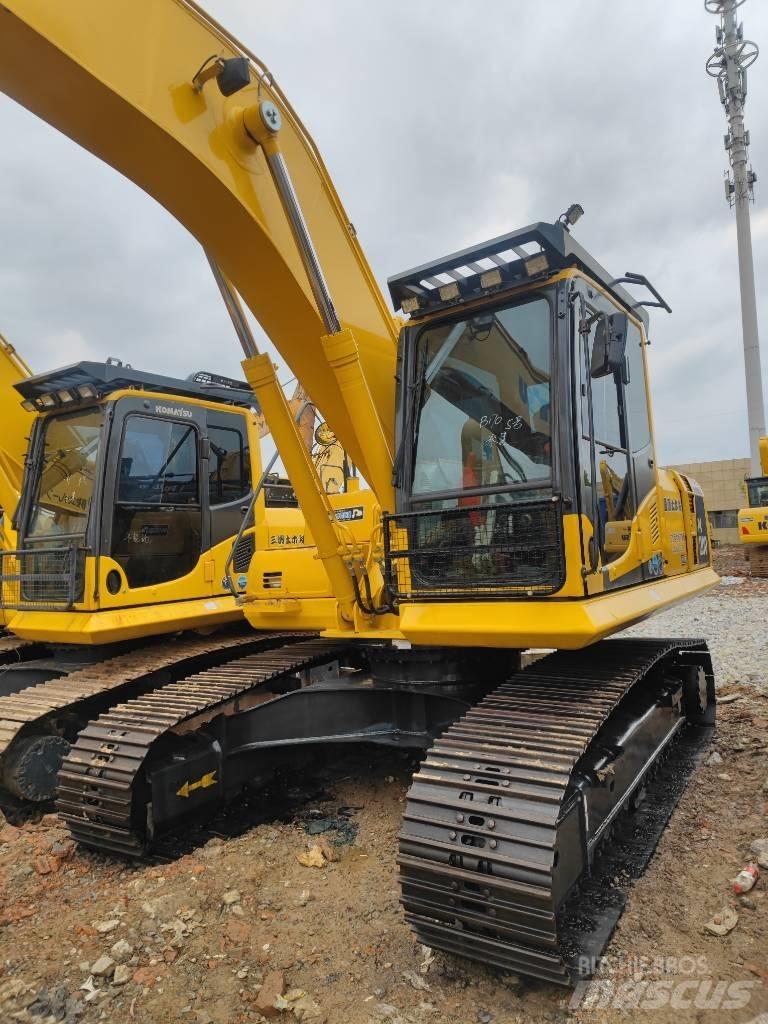 Komatsu PC 200-8 履带挖掘机