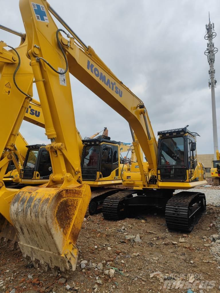 Komatsu PC 200-8 履带挖掘机