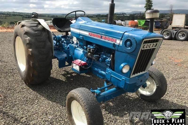 Ford 500 Tractor 拖拉机/农用车