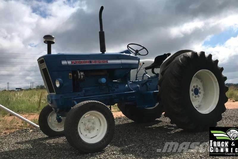 Ford 500 Tractor 拖拉机/农用车