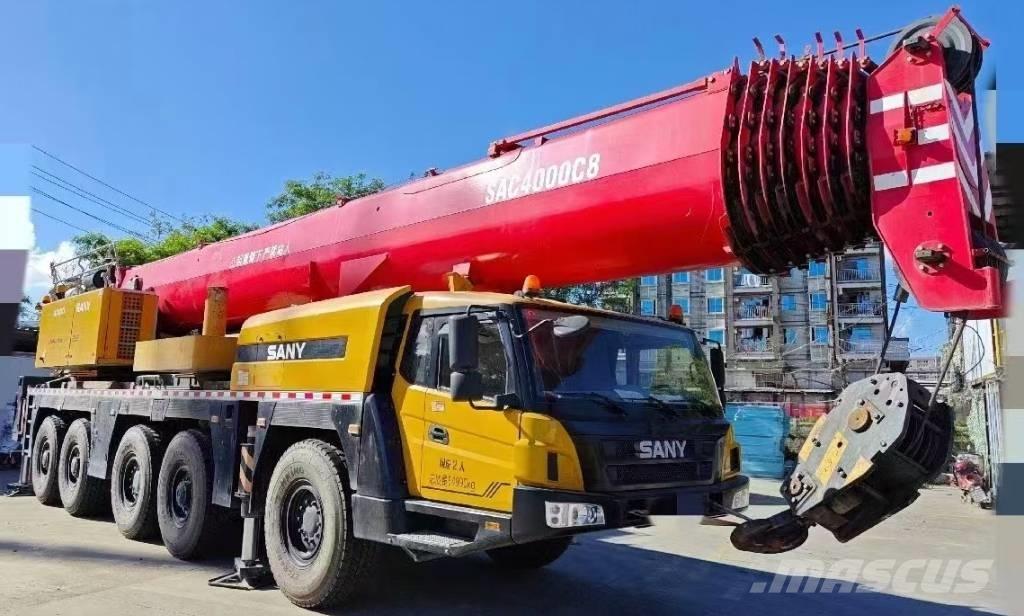 Sany SAC2000C8 全地面起重机︳移动式起重机