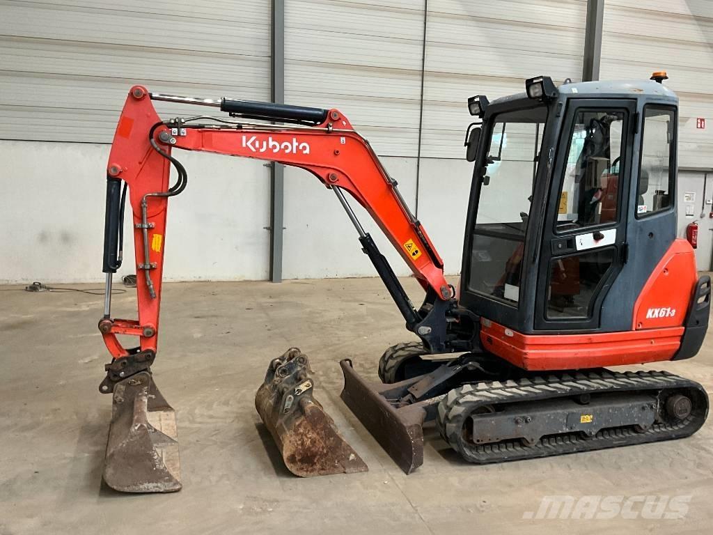 Kubota KX 61-3 小型挖掘机