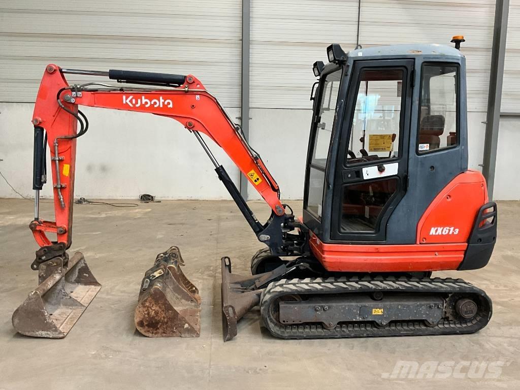 Kubota KX 61-3 小型挖掘机