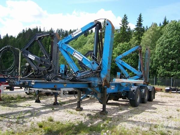 HAMMAR SL 30 SMS 集装箱半挂车