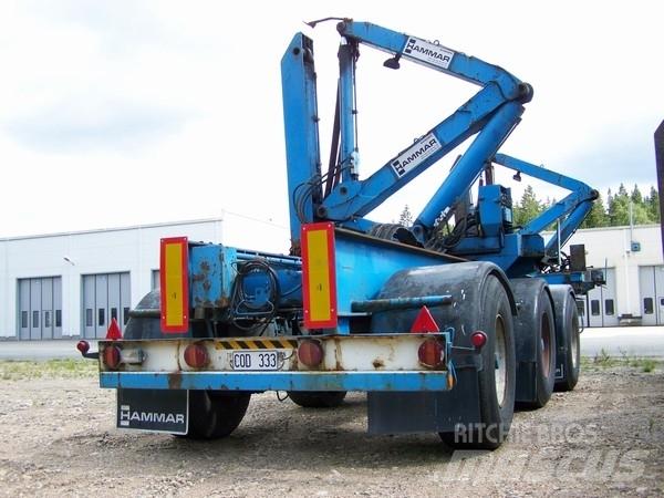 HAMMAR SL 30 SMS 集装箱半挂车