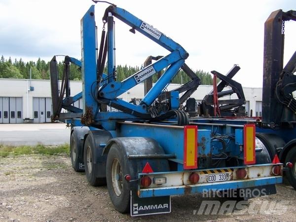 HAMMAR SL 30 SMS 集装箱半挂车