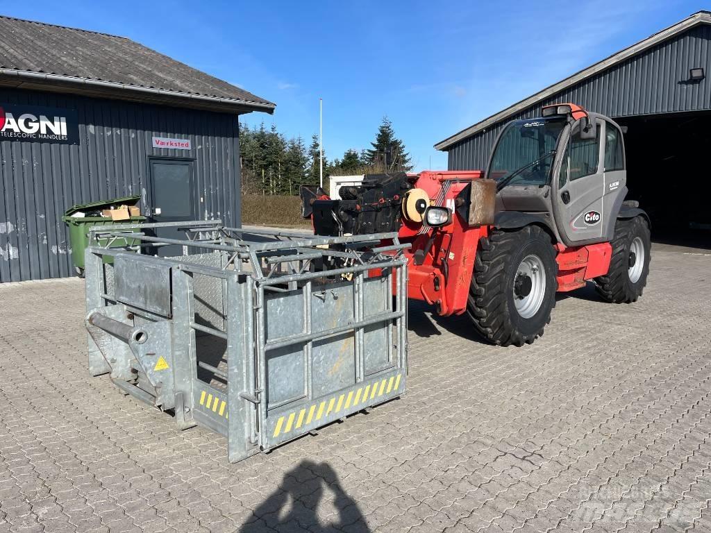 Manitou MT 1840 A E3 伸缩臂叉装车|叉装车