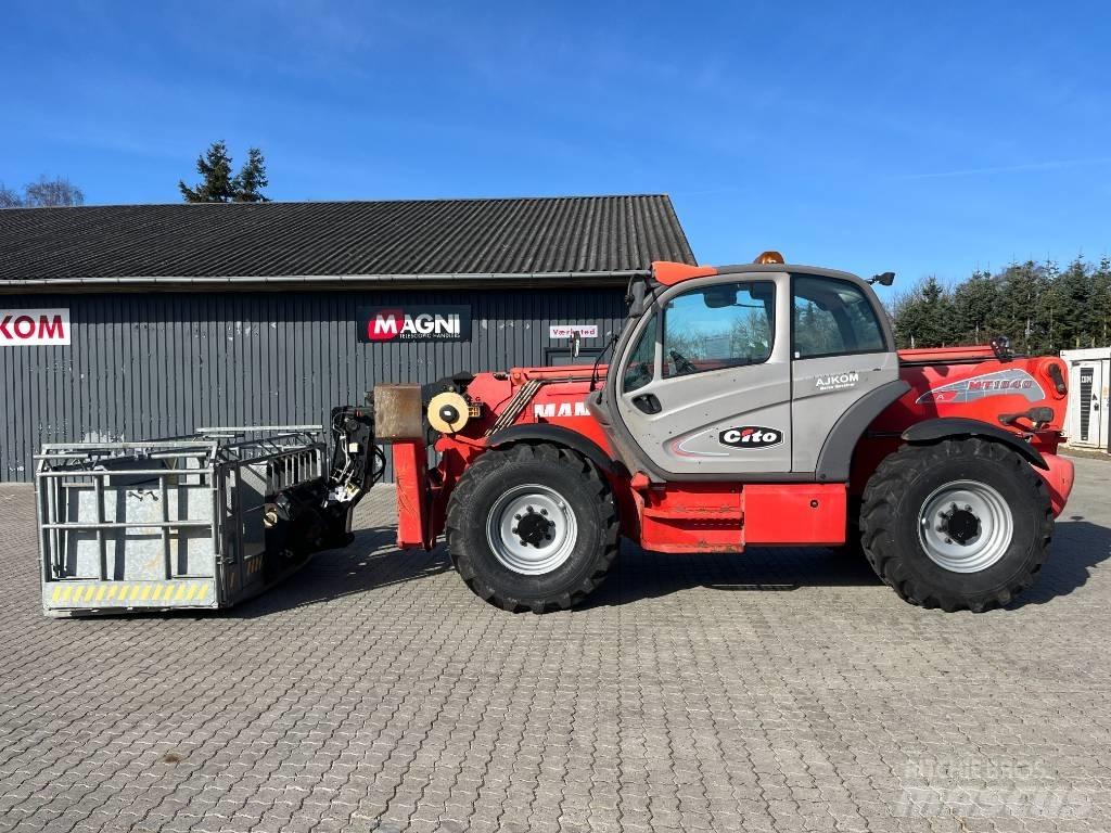 Manitou MT 1840 A E3 伸缩臂叉装车|叉装车