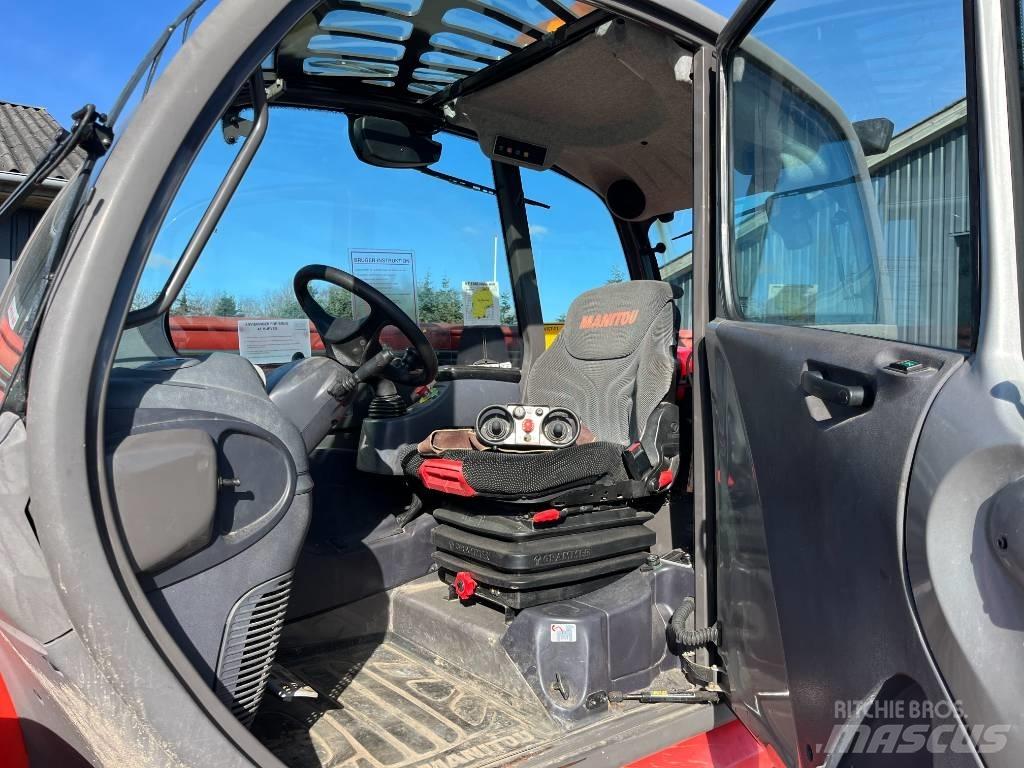 Manitou MT 1840 A E3 伸缩臂叉装车|叉装车
