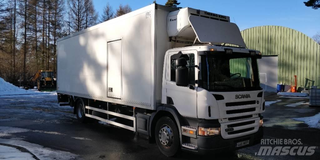 Scania P 230 冷藏车