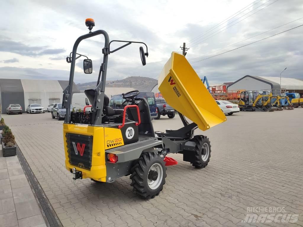 Wacker Neuson DW 20 翻斗车\公路型自卸车