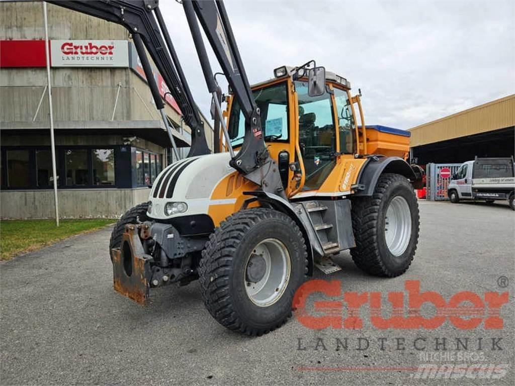 Steyr 6160 CVT 拖拉机/农用车