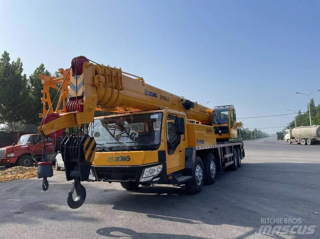 XCMG QY 50 K-II 履带起重机