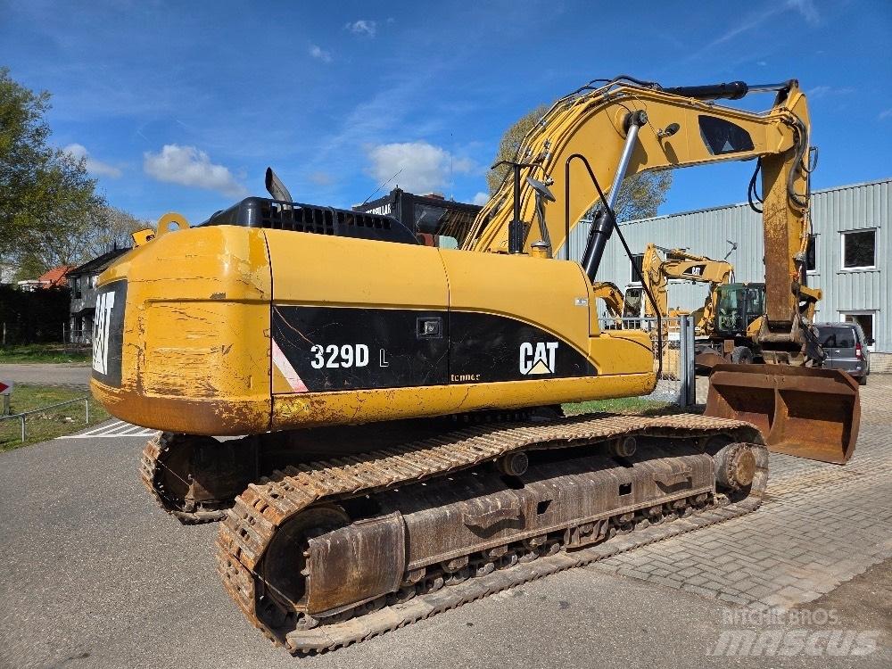 CAT 329DL 履带挖掘机