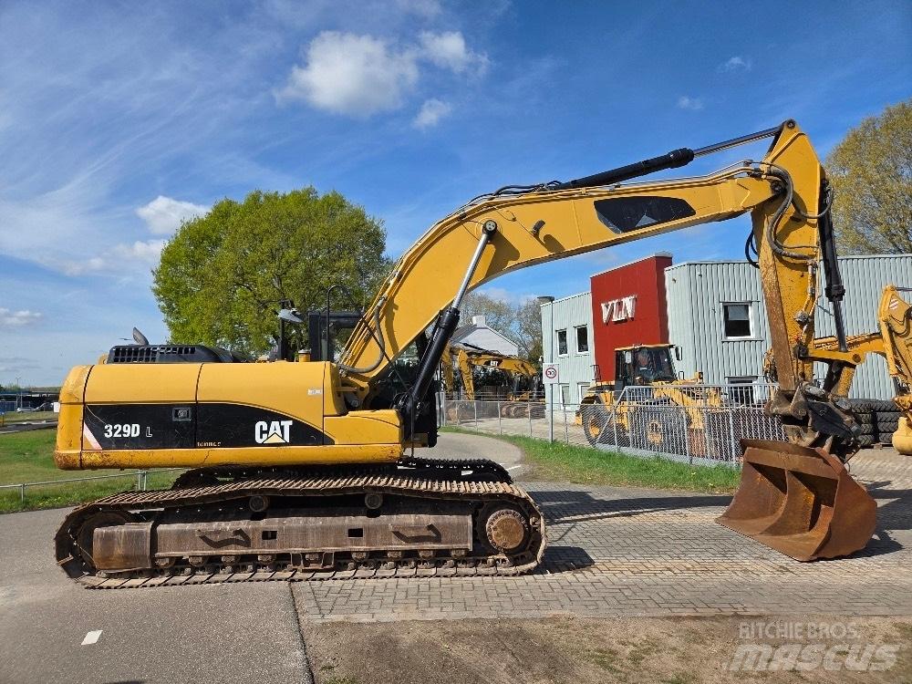 CAT 329DL 履带挖掘机