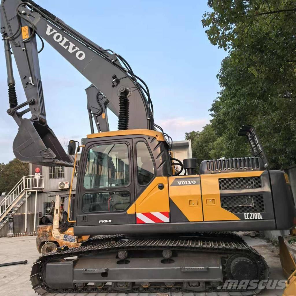 Volvo EC 210 D 中型挖掘机