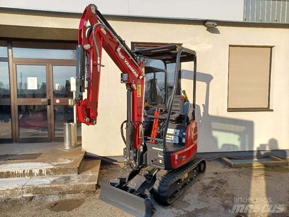 Yanmar Vio 17 U 小型挖掘机