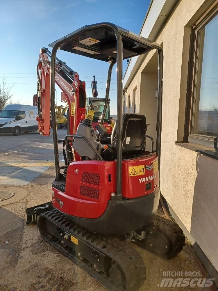 Yanmar Vio 17 U 小型挖掘机