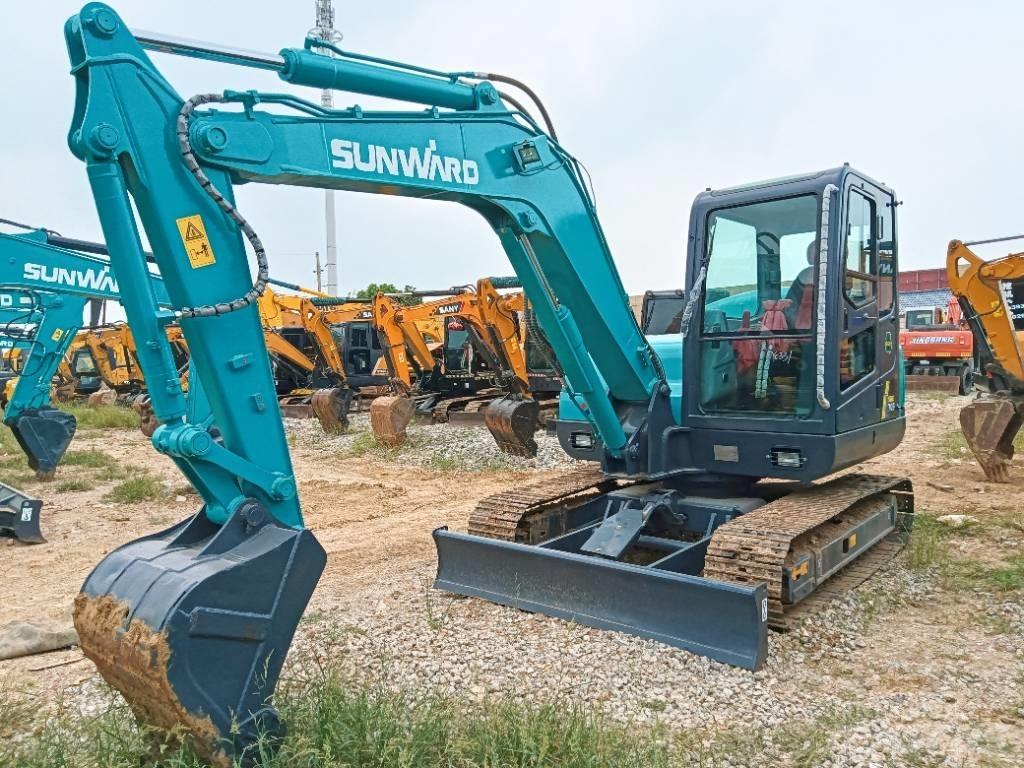 Sunward SWE 70E 小型挖掘机