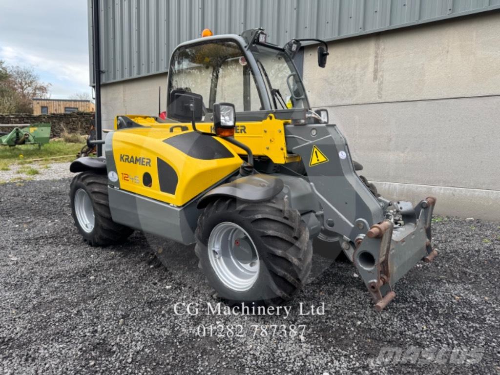 Kramer 1245 电动叉车