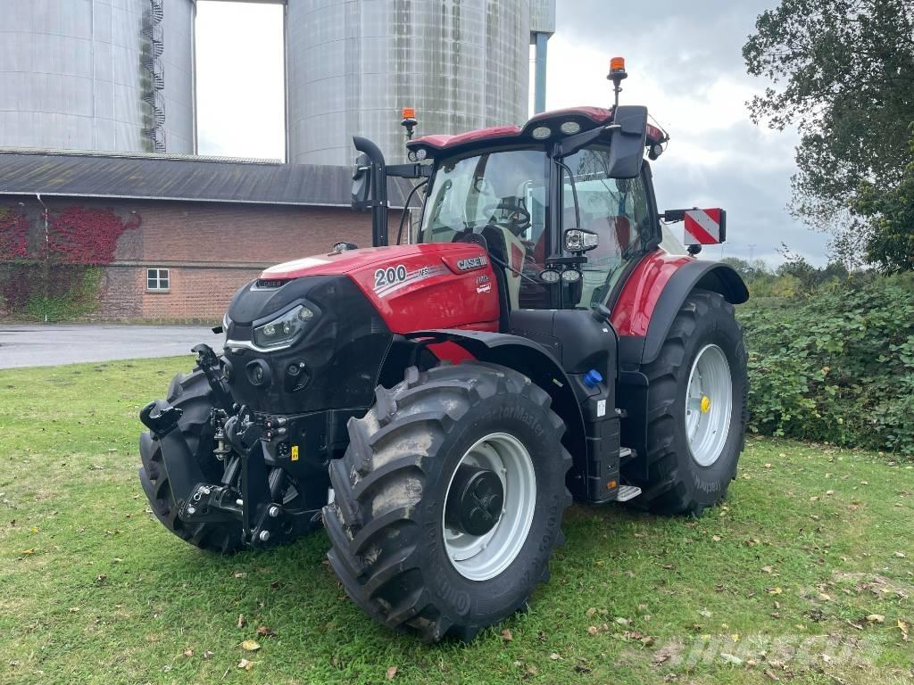 Case IH Puma 200 CVX 拖拉机/农用车
