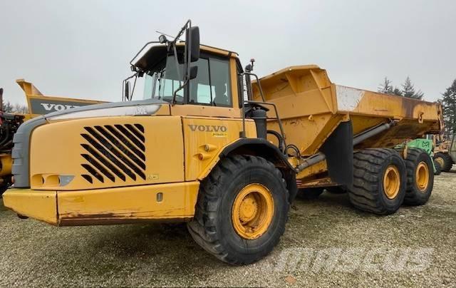 Volvo A30E 铰接式自卸车
