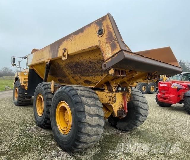 Volvo A30E 铰接式自卸车