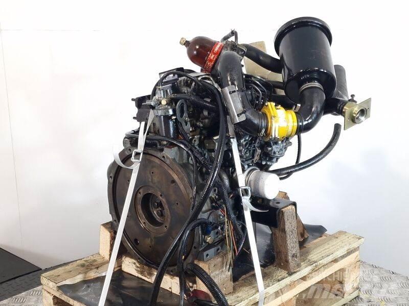 Yanmar 3TNE74-DG 发动机