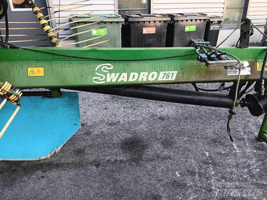 Krone Swadro 761 料堆整形机