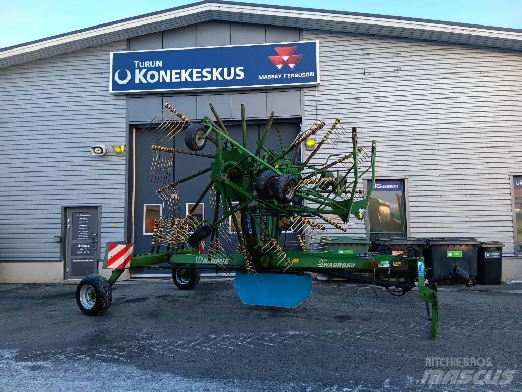Krone Swadro 761 料堆整形机