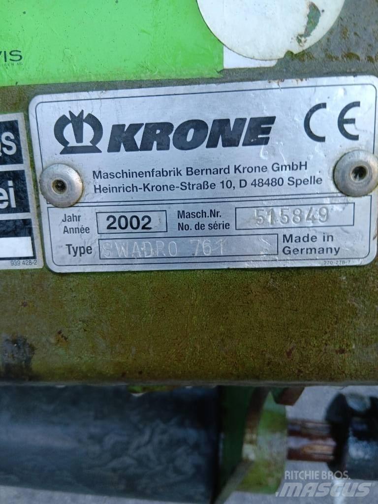 Krone Swadro 761 料堆整形机