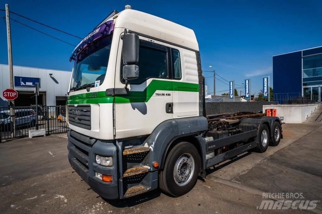 MAN TGA 26.430 LL 工程吊钩车
