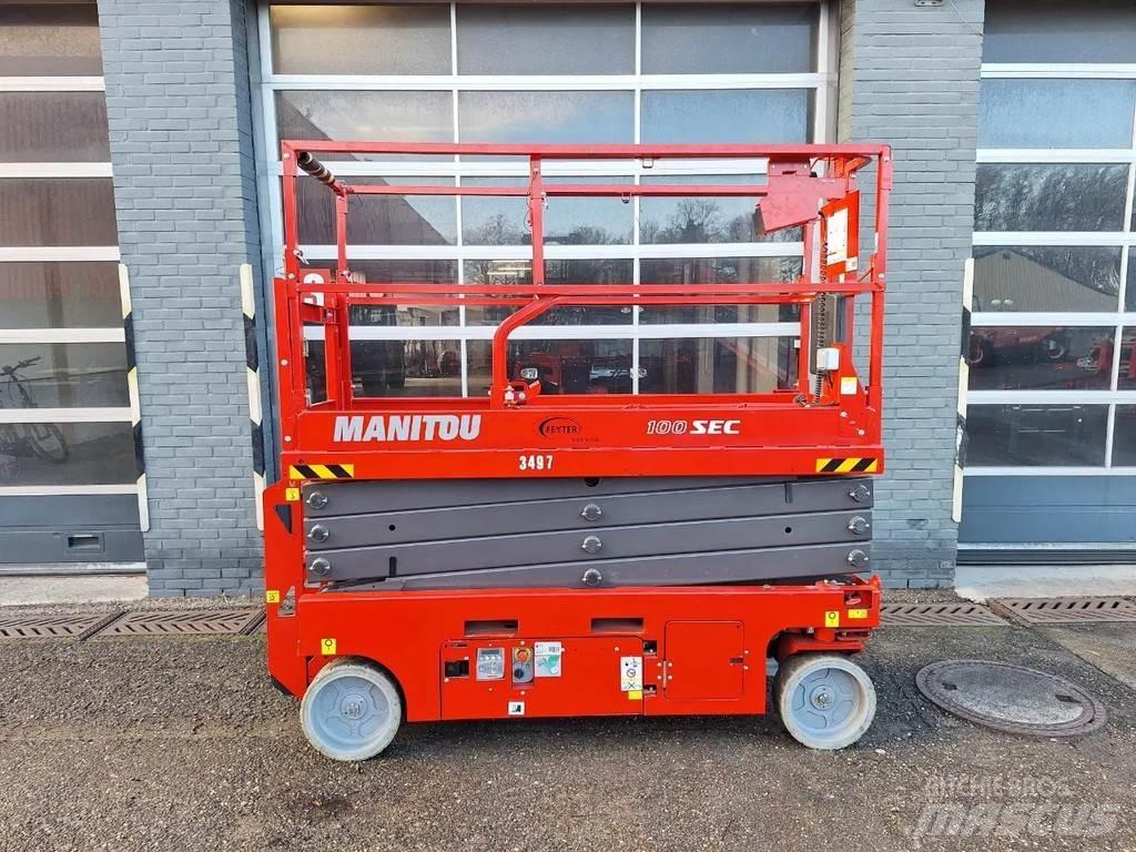 Manitou 100SEC 剪叉式升降机