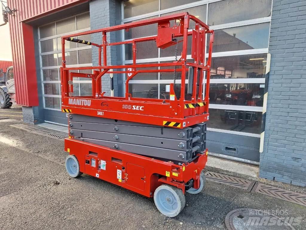 Manitou 100SEC 剪叉式升降机