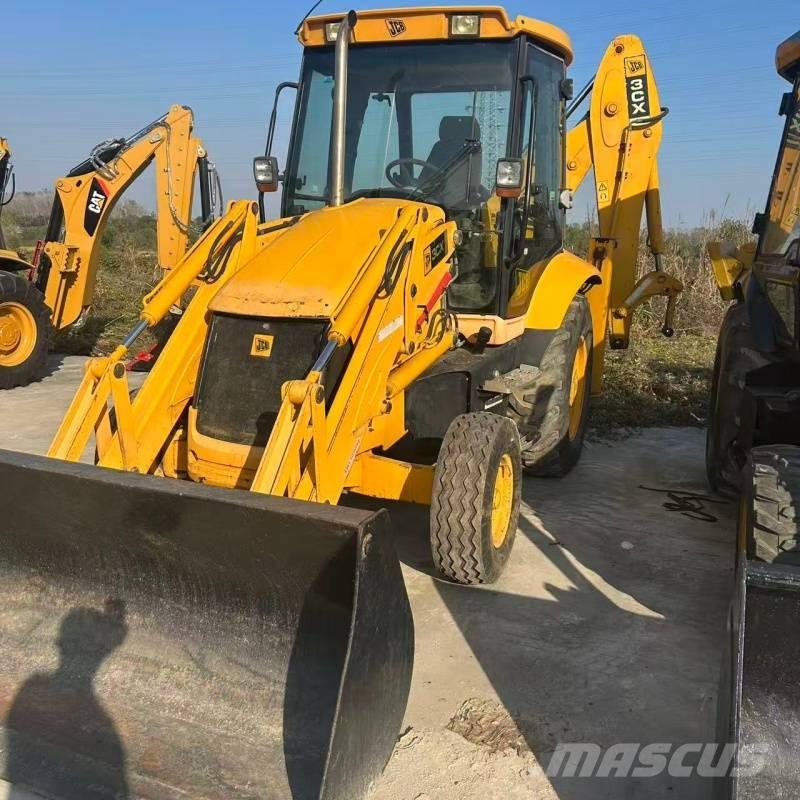 JCB 3 CX 反铲装载机