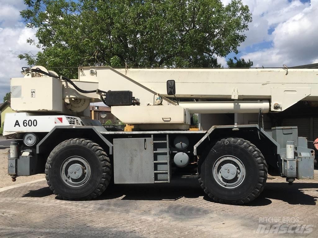 Terex PPM A 600 越野轮胎起重机︳越野吊︳越野起重机︳移动式起重机