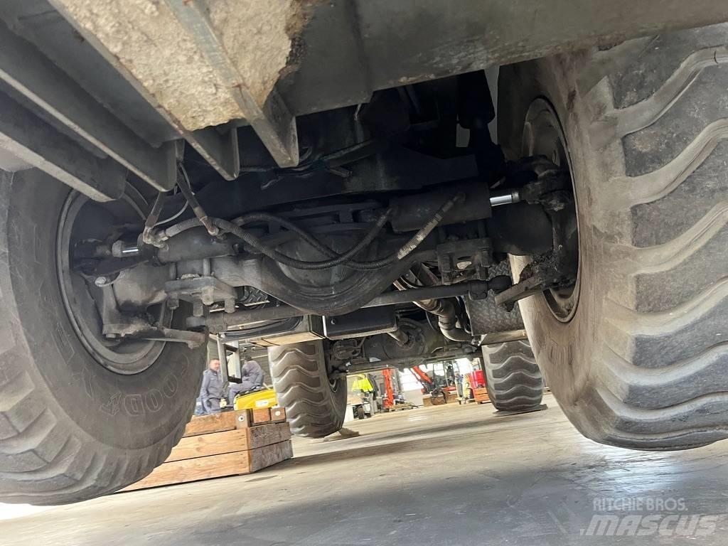 Terex PPM A 600 越野轮胎起重机︳越野吊︳越野起重机︳移动式起重机